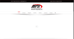 Desktop Screenshot of midpacific.net